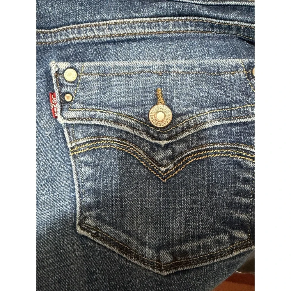 Vintage Levi's 505 Blue Jeans Men's Size 32x34 Regular Fit Straight Leg